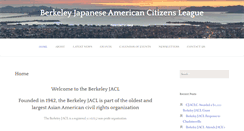 Desktop Screenshot of berkeleyjacl.org